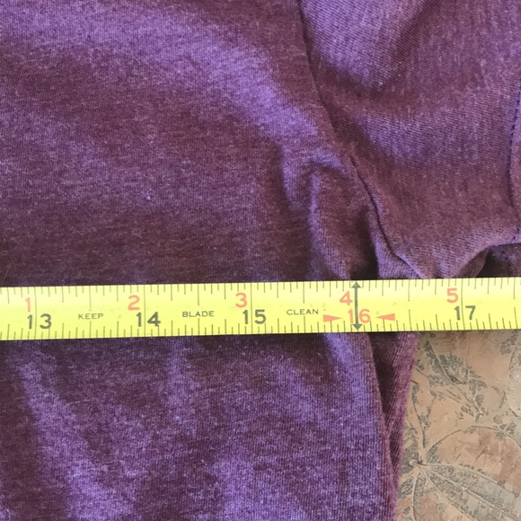 Aspinwall women’s short sleeve shirt with my ❤️ is in MT logo USA made - Picture 14 of 16